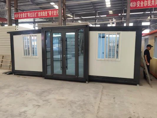 Luksuskonttitalot: elintasoasi kohoaminen